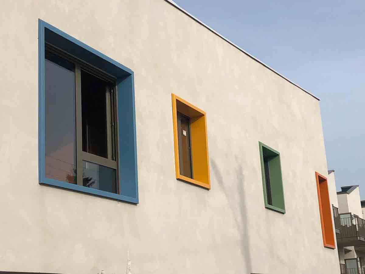 Crèche habillée par Brisset: Maîtrise d'ouvrage : Icade Maîtrise d'oeuvre : @capla_architecture