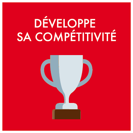 L'entreprise développe sa compétitivité - RSE
