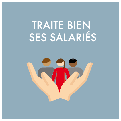 Rse : l'entreprise traite bien ses salériés